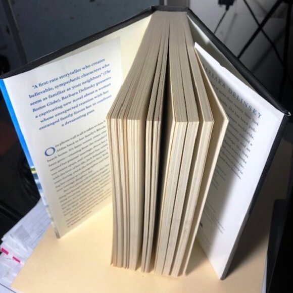 A Week at the Shore by Barbara Delinsky (Hard Cover) -Very Good - Picture 7 of 9